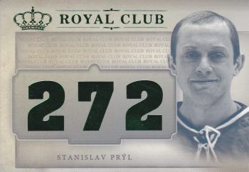 insert karta STANISLAV PRÝL 16-17 Icebook Royal Club Green /5