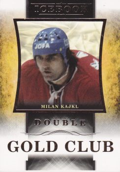 insert karta MILAN KAJKL 16-17 Icebook Gold Club Double /20