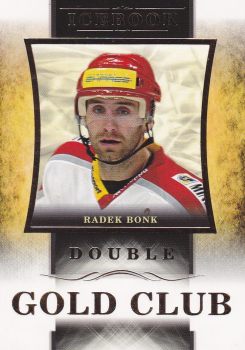 insert karta RADEK BONK 16-17 Icebook Gold Club Double /20