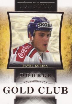 insert karta PAVEL KUBINA 16-17 Icebook Gold Club Double /20