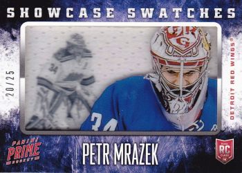 jersey karta PETR MRÁZEK 13-14 Prime Showcase Swatches /25