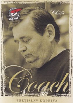 insert karta BŘETISLAV KOPŘIVA 15-16 OFS Classic Ser. 2 Coach /99