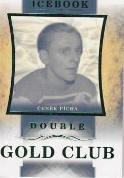 paralel karta ČENĚK PÍCHA 16-17 Icebook Gold Club Double Green /5