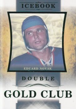 paralel karta EDUARD NOVÁK 16-17 Icebook Gold Club Double Green /5