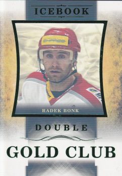 paralel karta RADEK BONK 16-17 Icebook Gold Club Double Green /5