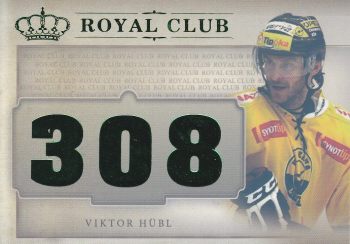 insert karta VIKTOR HÜBL 16-17 Icebook Royal Club Green /5