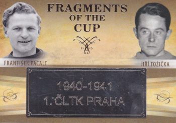insert karta PÁCALT/TOŽIČKA 16-17 Icebook Fragments of the Cup /9