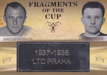 insert karta PUŠBAUER/TROJÁK 16-17 Icebook Fragments of the Cup /9