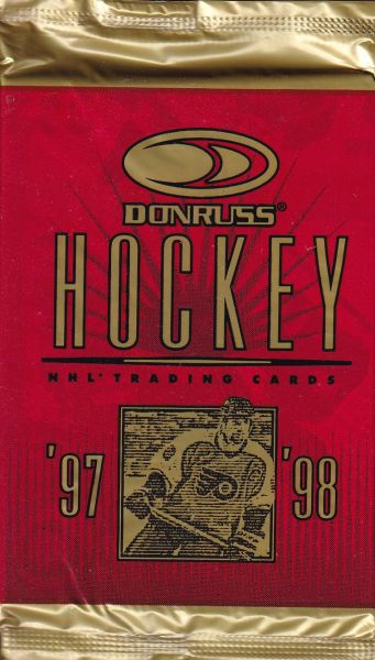 1997-98 Donruss Hockey Pack