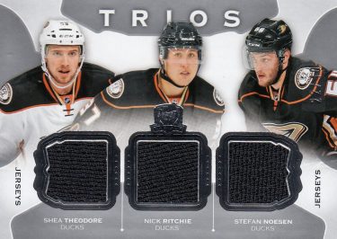 jersey RC karta THEODORE/RITCHIE/NOESEN 15-16 UD The Cup Trios /40