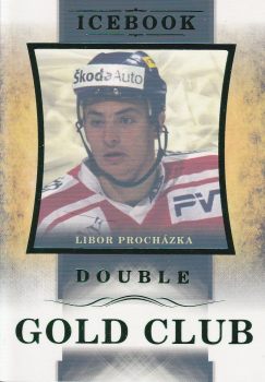 paralel karta LIBOR PROCHÁZKA 16-17 Icebook Gold Club Double Green /5