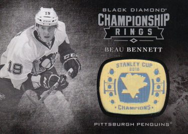 insert karta BEAU BENNETT 16-17 Black Diamond Championship Rings číslo CR-BB