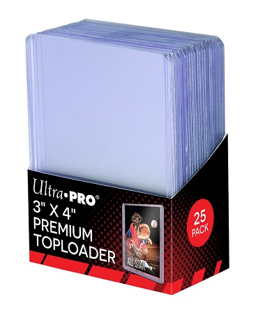 Plastový toploader 35pt Premium, 1 ks