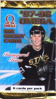 1997-98 Pacific Omega Hockey Retail Balíček