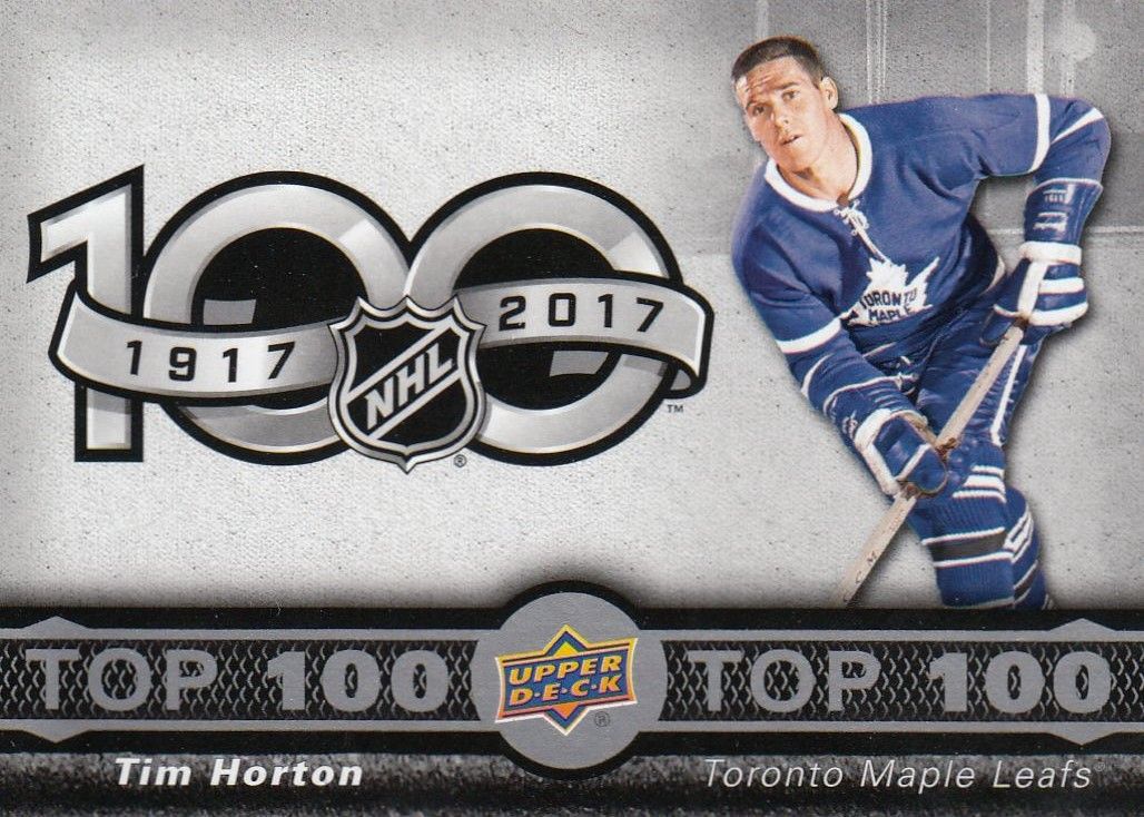 insert karta TIM HORTON 17-18 Tim Hortons Top 100 číslo TOP-7