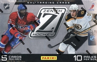 2010-11 PANINI Zenith Hockey Hobby Box