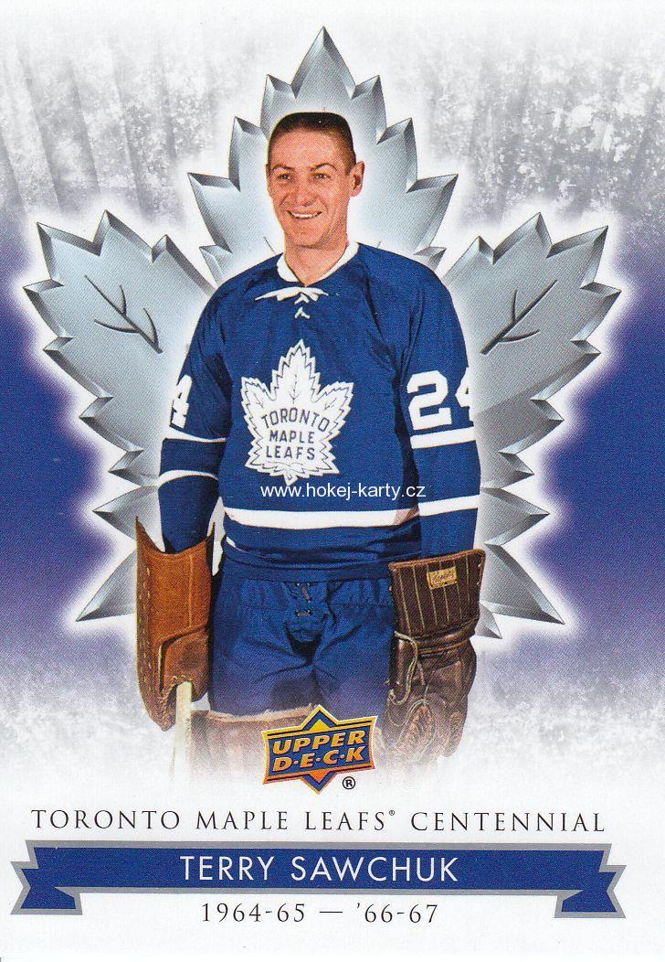 Kompletní set 2017-18 Upper Deck Toronto Maple Leafs Centennial, 100 ks karet