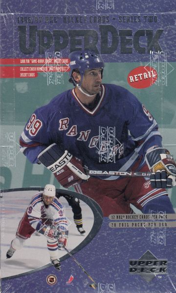 1996-97 UD Series 2 Hockey Retail Box