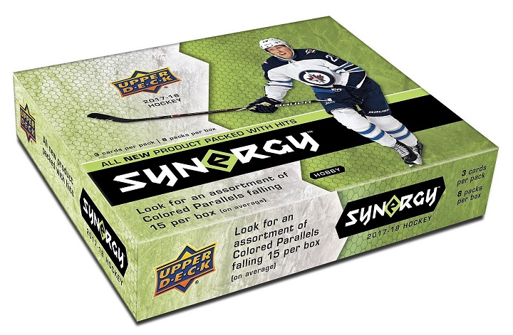 2017-18 UD Synergy Hockey Hobby Box