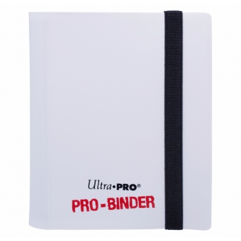 Album Pro Binder Mini na 80 karet - bílé