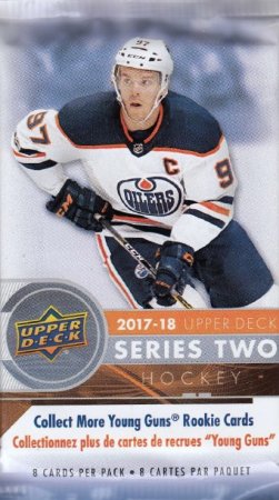 2017-18 UD Series 2 Hockey Retail Balíček