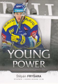 insert RC karta ŠTĚPÁN FRYŠARA 17-18 OFS Classic Ser. 2 Young Power /99