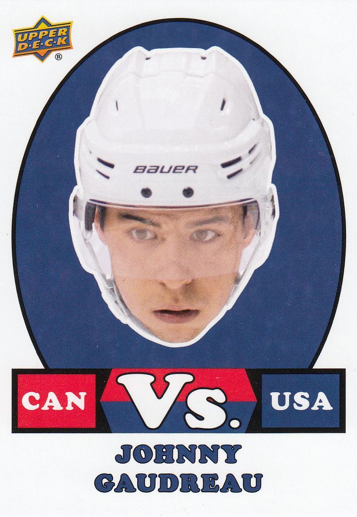 insert karta JOHNNY GAUDREAU 17-18 Team Canada VS číslo VS-6
