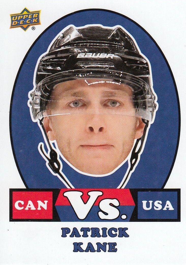 insert karta PATRICK KANE 17-18 Team Canada VS číslo VS-10