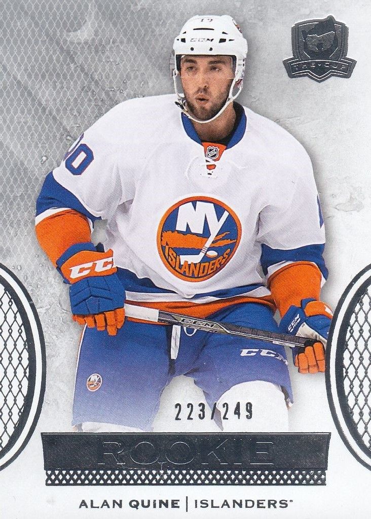 insert RC karta ALAN QUINE 16-17 UD The Cup Rookie /249