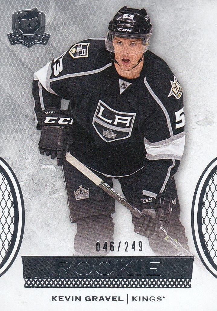 insert RC karta KEVIN GRAVEL 16-17 UD The Cup Rookie /249