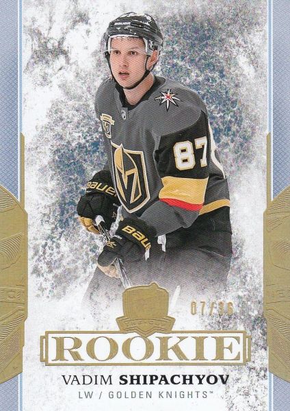 insert RC karta VADIM SHIPACHYOV 17-18 UD The Cup Rookie Gold Spectrum /36