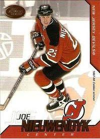 řadová karta JOE NIEUWENDYK 02-03 Calder Hockey číslo 25