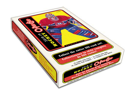 2018-19 UD O-Pee-Chee Hockey Hobby Box