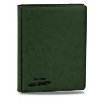 Premium 9-Pocket Green PRO-Binder