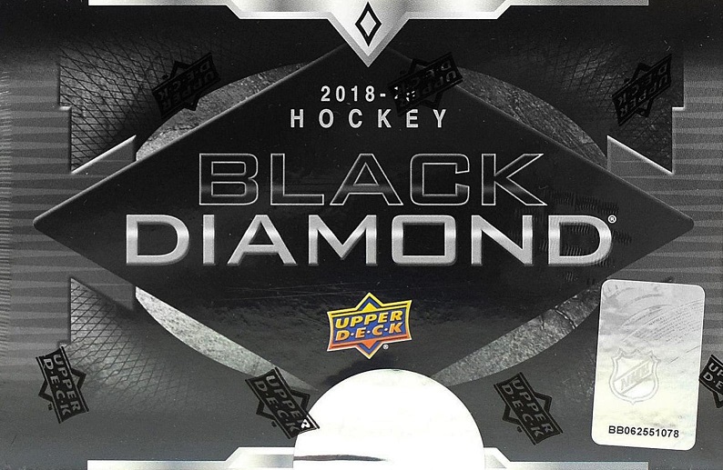 2018-19 Upper Deck Black Diamond Hockey Hobby Box