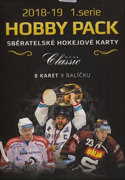 2018-19 OFS Classic Series 1 Hockey HOBBY Balíček
