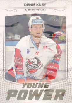insert RC karta DENIS KUSÝ 18-19 OFS Classic Ser. 1 Young Power Ice Water /12