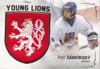 patch karta PETR ZÁMORSKÝ 18-19 OFS Classic Ser. 1 Young Lions /25