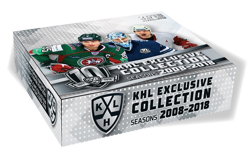 2018-19 KHL Exclusive Collection Hockey Hobby Box
