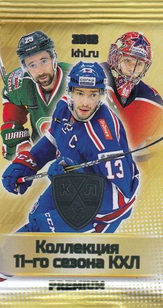 2018-19 KHL Collection 11th Season Premium Hockey Hobby Balíček