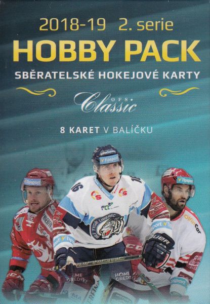 2018-19 OFS Classic Series 2 Hockey Hobby Balíček