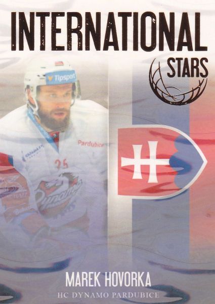 insert karta MAREK HOVORKA 18-19 OFS Classic Ser. 2 International Stars /12