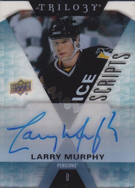 AUTO karta LARRY MURPHY 16-17 Trilogy Ice Scripts číslo IS-LM
