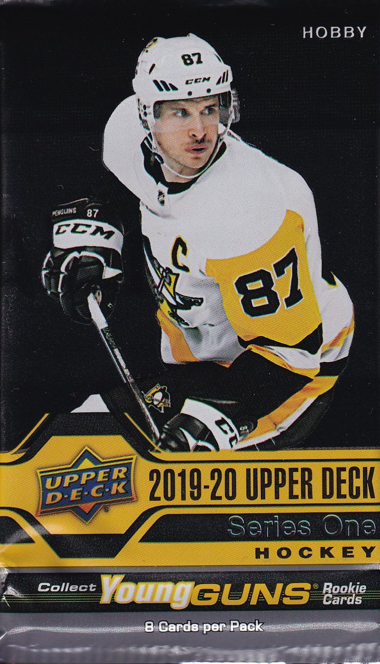 2019-20 Upper Deck Series 1 Hockey Hobby Balíček