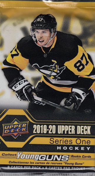 2019-20 UD Series 1 Hockey Retail Balíček