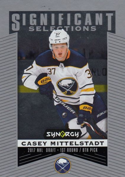 insert RC karta CASEY MITTELSTADT 18-19 Synergy Significant Selections 