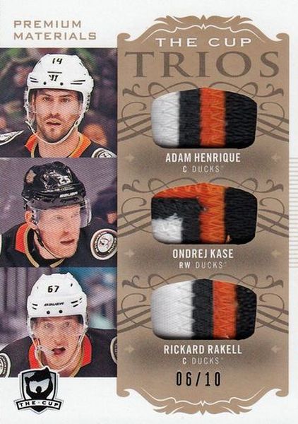 patch karta HENRIQUE/KAŠE/RAKELL 18-19 UD The CUP Trios /10