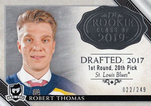 insert RC karta ROBERT THOMAS 18-19 UD The CUP Rookie Class of 2019 /249