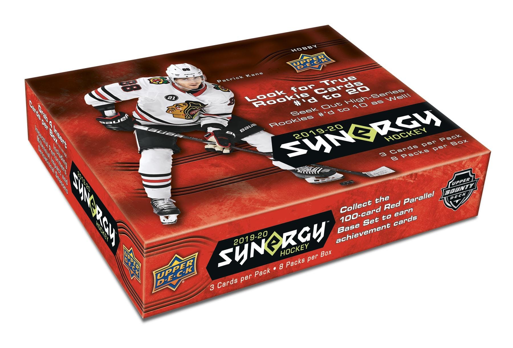 2019-20 UD Synergy Hockey Hobby Box