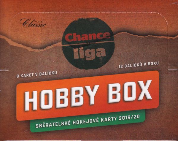 2019-20 OFS Chance Liga Hockey HOBBY Box